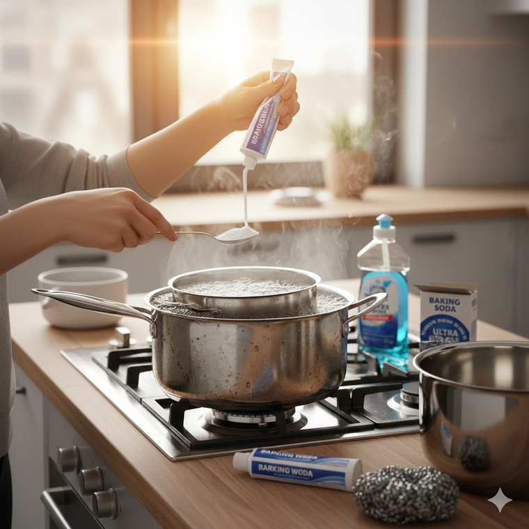 Un truco de limpieza poco conocido. Fuente: IA Gemini.