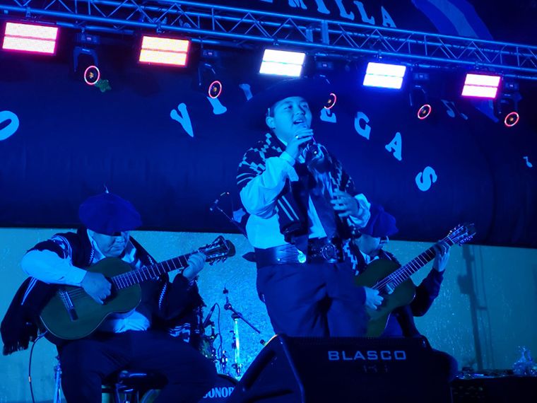 Nachito Villegas y su padre Gustavo en la presentación “De Semilla Peña”. Nachito Villegas y su padre Gustavo en la presentación “De Semilla Peña”.