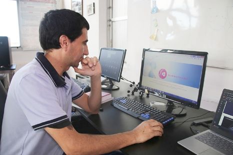 El proyecto es liderado por Ernesto Rafael Perez, investigador del Conicet. El proyecto es liderado por Ernesto Rafael Perez, investigador del Conicet.