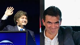 Javier Milei llega a Bolivia para participar de la asunción del nuevo presidente Rodrigo Paz Pereira. Javier Milei llega a Bolivia para participar de la asunción del nuevo presidente Rodrigo Paz Pereira.