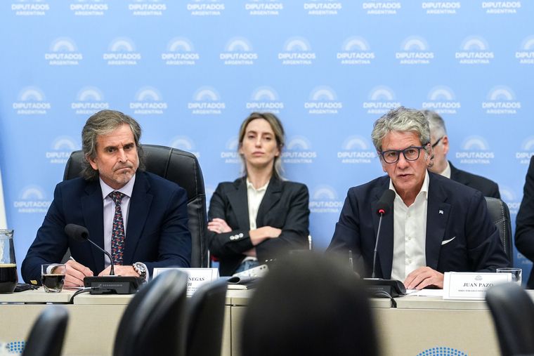 Este miércoles asistió el titular de ARCA, Juan Pazo. Estuvo junto al nuevo titular de la comisión, Este miércoles asistió el titular de ARCA, Juan Pazo. Estuvo junto al nuevo titular de la comisión,