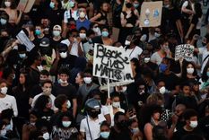 nuevas protestas e incidentes en las calles de paris