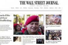 the wall street journal revela nexos entre el numero dos del chavismo y el narcotrafico