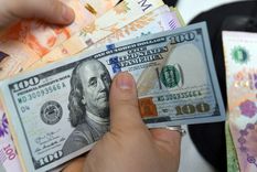 asi cotiza el dolar oficial y el blue a horas del anuncio de milei con trump