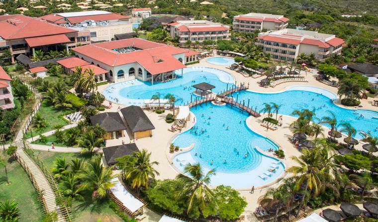 El Grand Palladium Imbassaí Resort & Spa es el lugar ideal para relajarse y disfrutar del paisaje exótico. Foto: Grand Palladium
