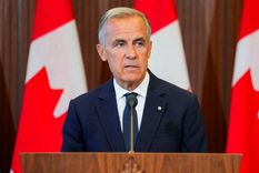 El primer ministro de Canadá, Mark Carney, aseguró que su país igualará los aranceles de EE.UU. "dólar por dólar".
