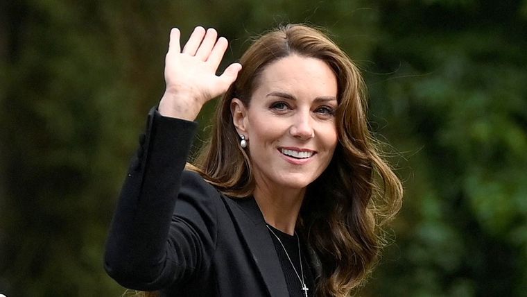 Kate Middleton, una royal con estilo clásico y moderno, como los perfumes que elige. Foto: People