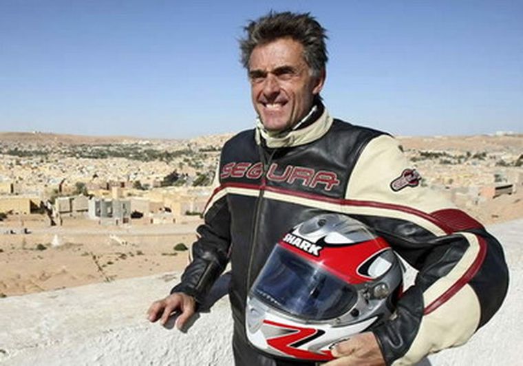 El periodista francés estuvo en nuestra provincia. Foto: Web