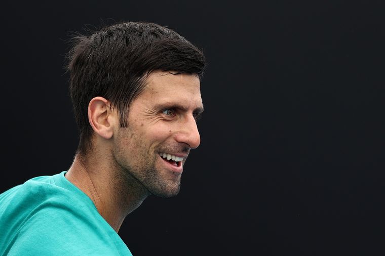 Djokovic reaparecerá en Montecarlo. Foto: ESPN Tenis