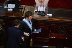 Javier Milei se prepara para un nuevo discurso de apertura de sesiones.