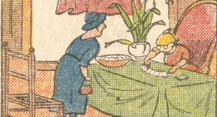 Acertijo visual, reto visual, hombre