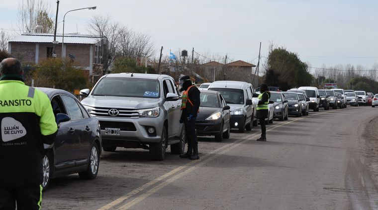 Más de 3.000 familias fueron controladas por el municipio de Luján. Foto: Alf Ponce. Foto: Alf Ponce