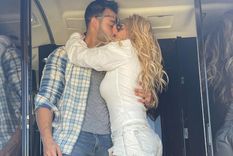 Sam Asghari y Britney Spears Más enamorados que nunca. Foto: @samasghari