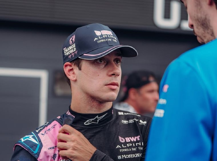Franco Colapinto girará este miércoles en el Hungaroring