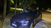 Automóvil Nissan Versa, el vehículo de alta gama secuestrado en Las Heras poco después de ser robado. Automóvil Nissan Versa, el vehículo de alta gama secuestrado en Las Heras poco después de ser robado.