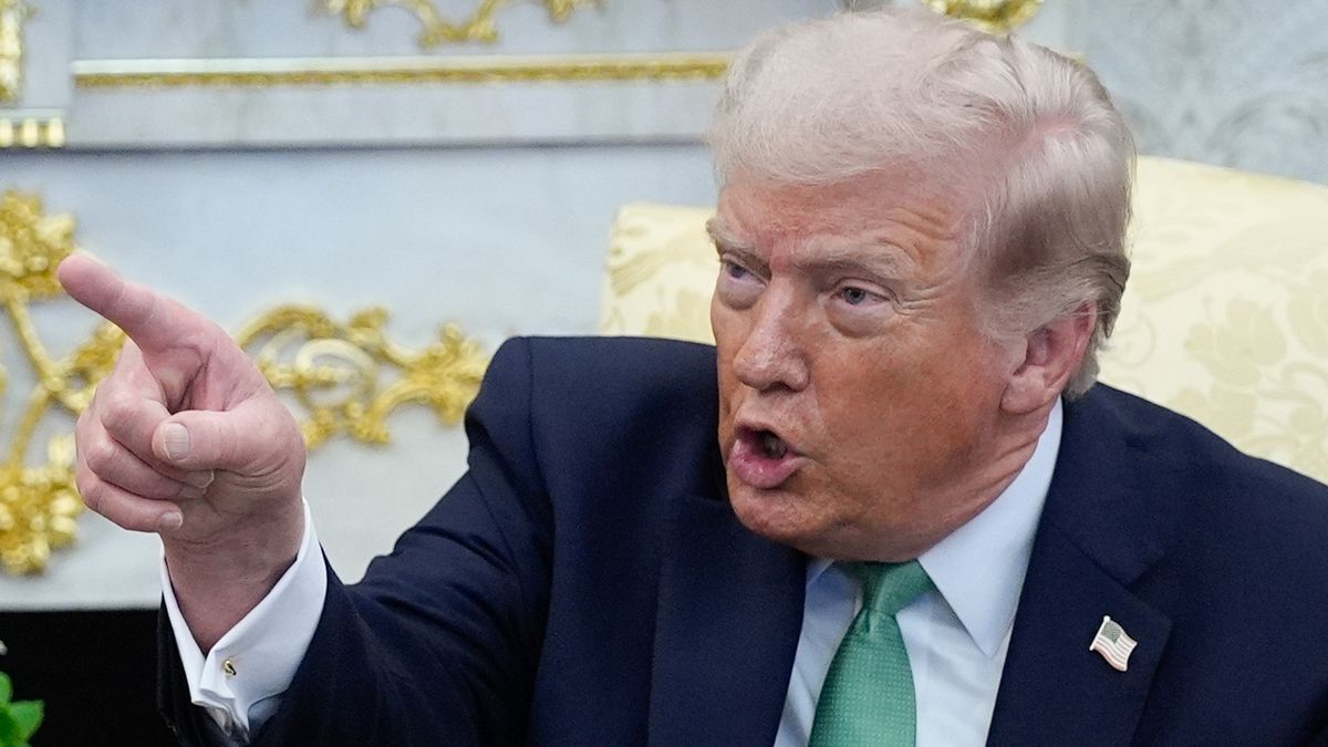 Trump aseguró que Israel y el Líbano extenderán el alto el fuego por tres semanas