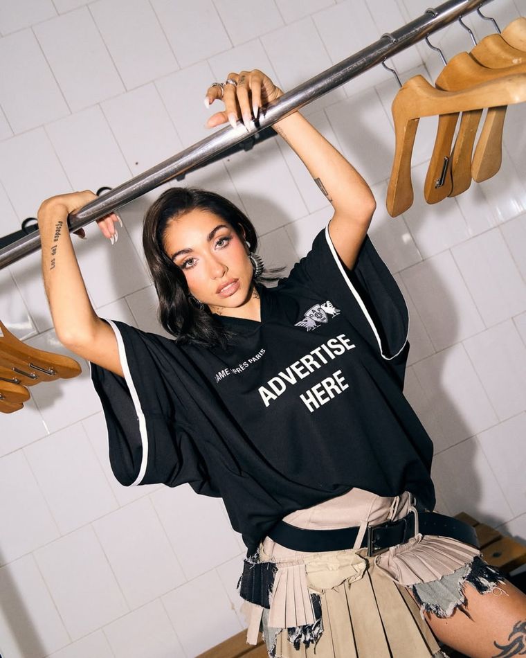 La nueva era estética de María Becerra.