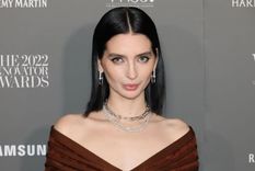 Meadow Wlaker sacudió las redes con un sensual bikini negro. Foto: Getty Images