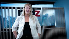 Margarita Stolbizer en su visita a la redacción de MDZ Buenos Aires.