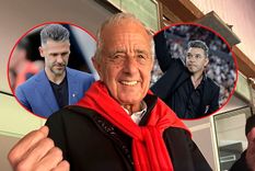 DOnofrio elogió a Gallardo e, indirectamente, muchos interpretaron una crítica a Demichelis. Foto: @rodolfodonofrio y Fotobaires