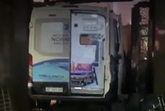 Los médicos confirmaron que los heridos se encuentran fuera de peligro tras el choque. Foto: captura de video.