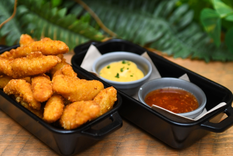 La mejor receta de palitos de mozzarella rebozados y fritos Foto: Shutterstock