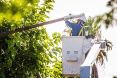 La modernización alcanza a todos los distritos de San Martín La modernización alcanza a todos los distritos de San Martín