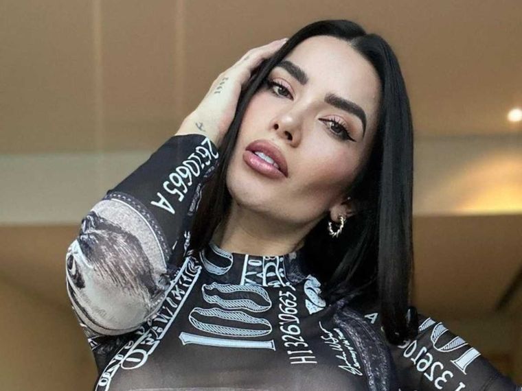 Dania Méndez tiene una hermosa madre llamada Berny.