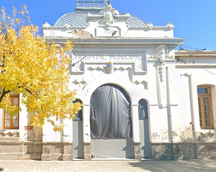 El menor está internado en el hospital Municipal de Agudos Dr. Leonidas Lucero. Foto: Google Maps