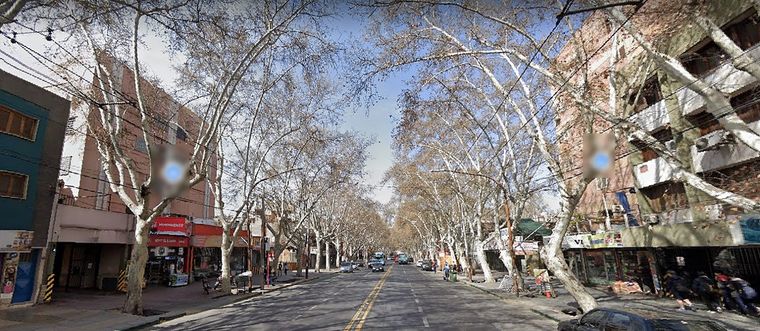 El crimen tuvo lugar en un edificio ubicado en Godoy Cruz al 275