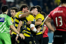 Peñarol es el nuevo campeón del Súper Rugby Américas.