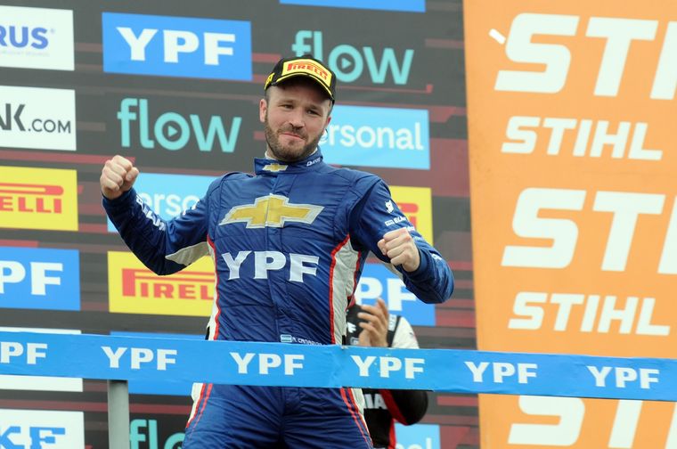 El piloto extendió su vínculo con Chevrolet. Foto: Súper TC2000