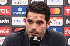 Gago confía en revertir la serie. Foto: Racing Gago confía en revertir la serie. Foto: Racing