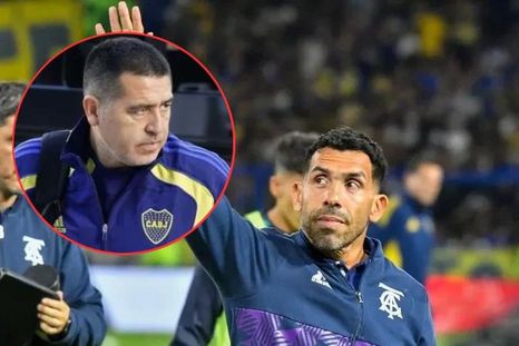 Tevez volvió a hablar de sobre la gestión de Román y su relación con él.