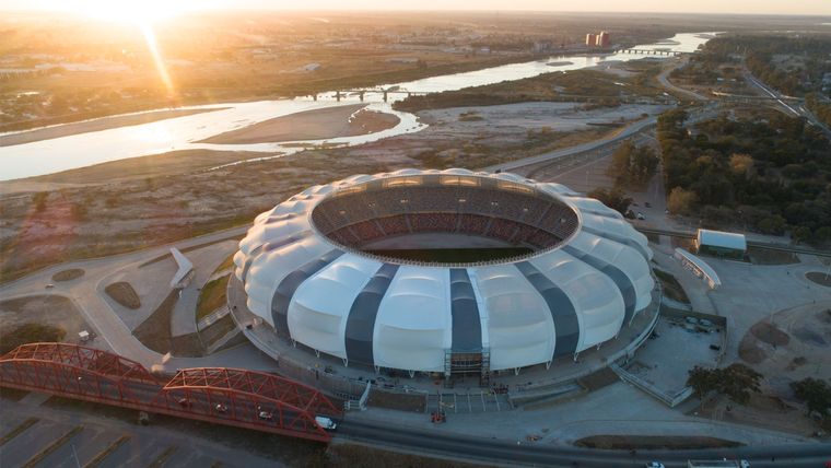 A partir de las 17, se realizará el acto de apertura con números que le darán jerarquía internacional al Mundial Sub 20 Foto: Prensa Santiago del Estero.