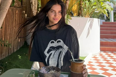 Zaira Nara lanzó su línea de yerba mate a través de una alianza con el vivero de los hermanos Laura y Ariel Mozo ubicado en Jardín América, Misiones. 