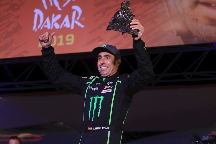 Nani Roma fue segundo en la edición 2019. EFE Foto: EFE