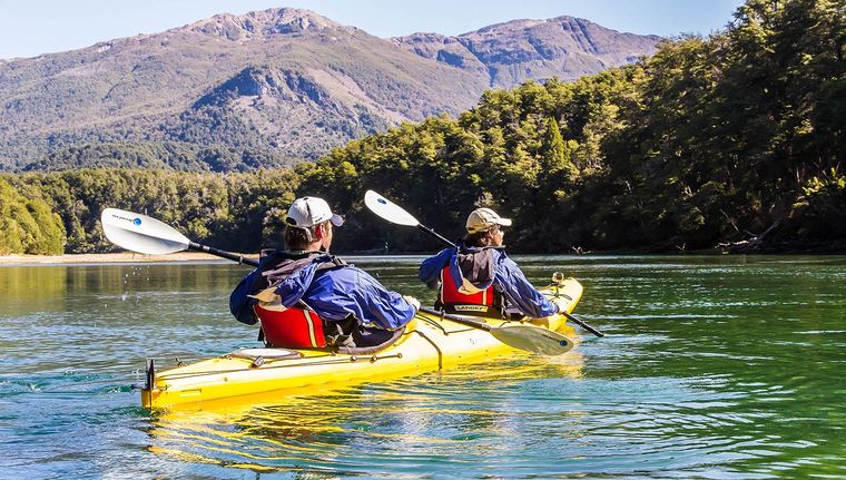 Potencial turístico, recursos naturales, pesca, producción agropecuario. Todos los atractivos de una provincia que contrasta con su realidad económica Foto: Télam