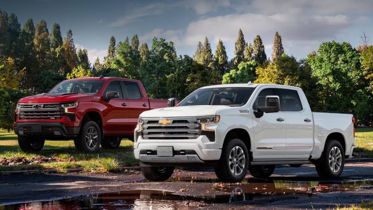 Chevrolet lanzó la Silverado en Argentina: precios, versiones y equipamiento