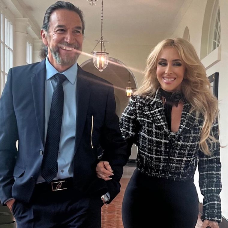 Marco Antonio Solís y Cristy Solís son una de las parejas más queridas de la farándula latina Foto: Instagram/Cristy Solís