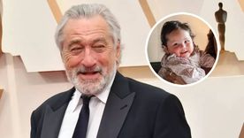 Las fotos más tiernas de Gia, la séptima hija de Robert de Niro que tiene tres meses de vida.