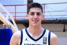 Leandro Bolmaro Bolmaro tras ser elegido para jugar en la NBA: Qué alegría dios mío Foto: Instagram Leandro Bolmaro