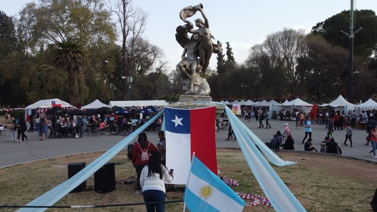 Chile celebra las Fiestas Patrias este fin de semana Foto: Télam