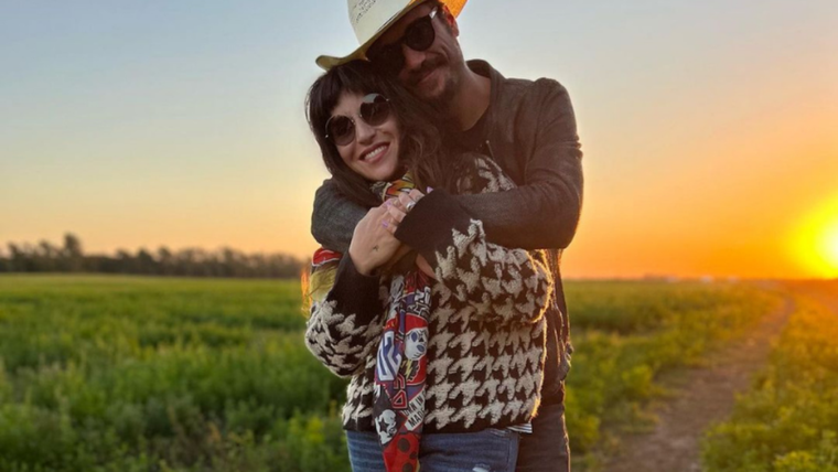 DANIEL OSVALDO Y GIANINNA MARADONA SE CASAN. LA INFORMACIÓN LA CONFIRMARON EN LAM.