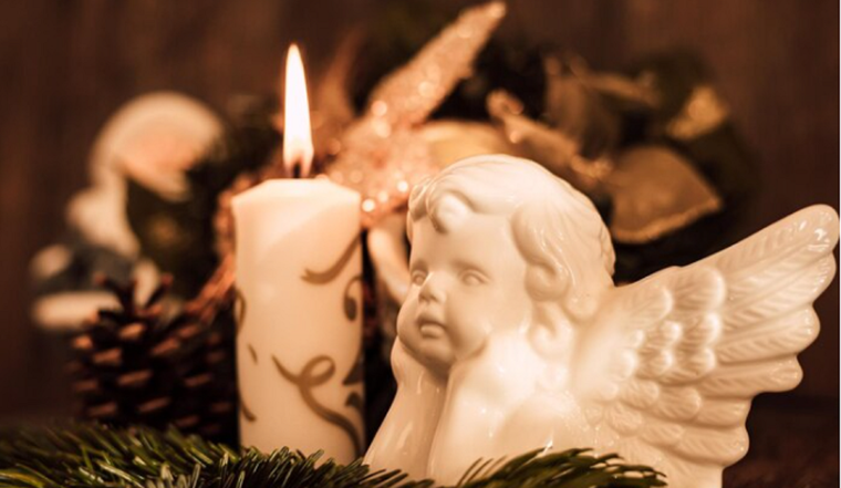 angel Su luz protege al mundo. Foto: Fuente: Freepik