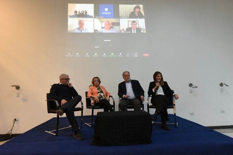 Una importante presentación.