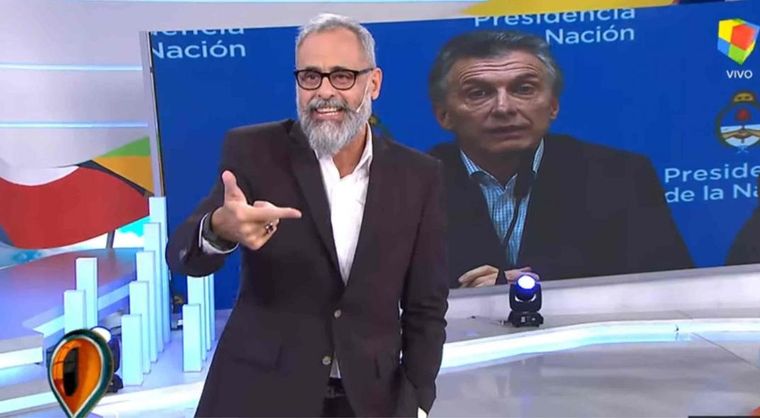 Rial vs Macri