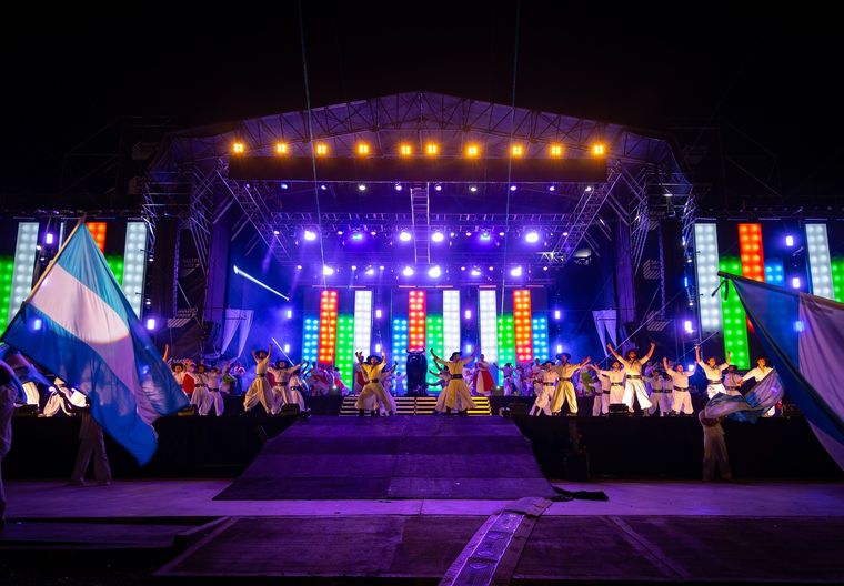 Maipú celebró su Vendimia departamental. Foto: Municipalidad de Maipú