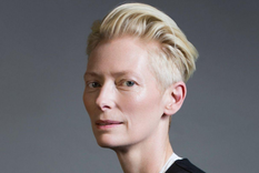 Tilda Swinton.