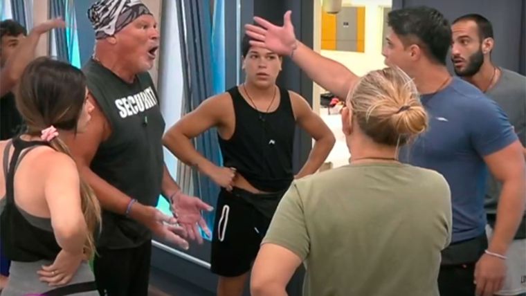 Escandalosa pelea en Gran Hermano